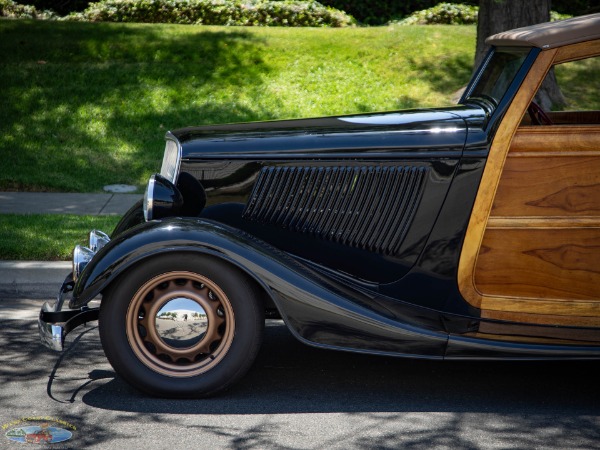 Used 1934 Ford WOODY HAWAIIAN WAGON SPCN TITLED TRIBUTE CUSTOM BUILD | Torrance, CA