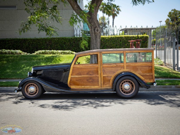 Used 1934 Ford WOODY HAWAIIAN WAGON SPCN TITLED TRIBUTE CUSTOM BUILD | Torrance, CA