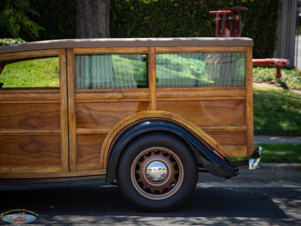 Used 1934 Ford WOODY HAWAIIAN WAGON SPCN TITLED TRIBUTE CUSTOM BUILD | Torrance, CA