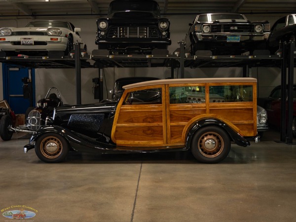 Used 1934 Ford WOODY HAWAIIAN WAGON SPCN TITLED TRIBUTE CUSTOM BUILD | Torrance, CA