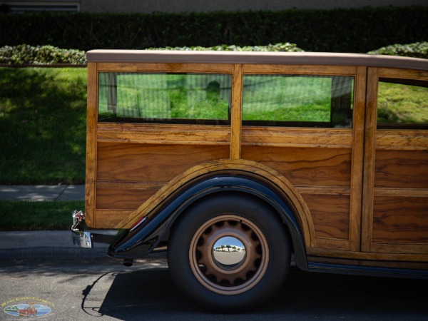 Used 1934 Ford WOODY HAWAIIAN WAGON SPCN TITLED TRIBUTE CUSTOM BUILD | Torrance, CA