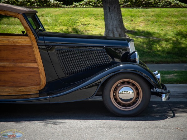 Used 1934 Ford WOODY HAWAIIAN WAGON SPCN TITLED TRIBUTE CUSTOM BUILD | Torrance, CA