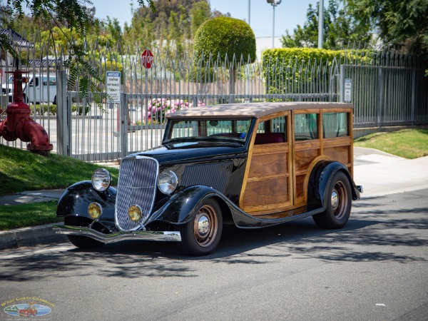 Used 1934 Ford WOODY HAWAIIAN WAGON SPCN TITLED TRIBUTE CUSTOM BUILD | Torrance, CA