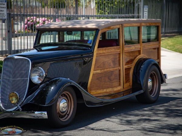 Used 1934 Ford WOODY HAWAIIAN WAGON SPCN TITLED TRIBUTE CUSTOM BUILD | Torrance, CA