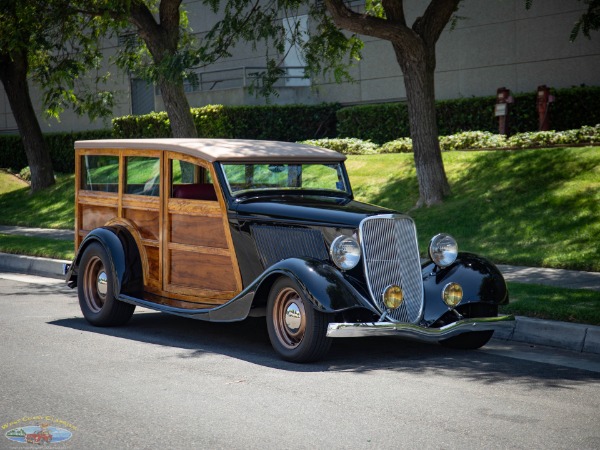 Used 1934 Ford WOODY HAWAIIAN WAGON SPCN TITLED TRIBUTE CUSTOM BUILD | Torrance, CA