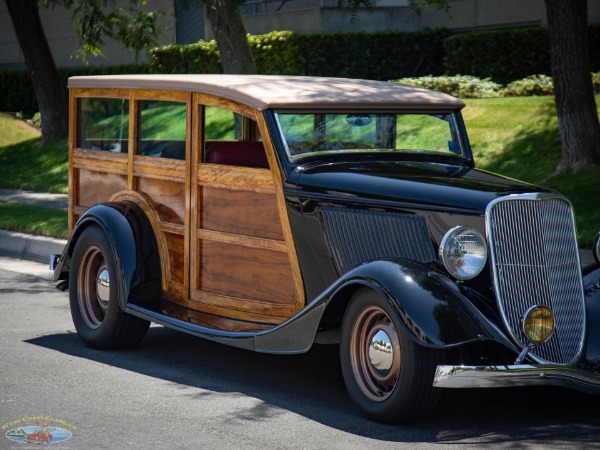 Used 1934 Ford WOODY HAWAIIAN WAGON SPCN TITLED TRIBUTE CUSTOM BUILD | Torrance, CA