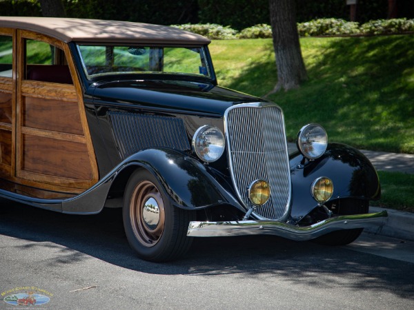 Used 1934 Ford WOODY HAWAIIAN WAGON SPCN TITLED TRIBUTE CUSTOM BUILD | Torrance, CA