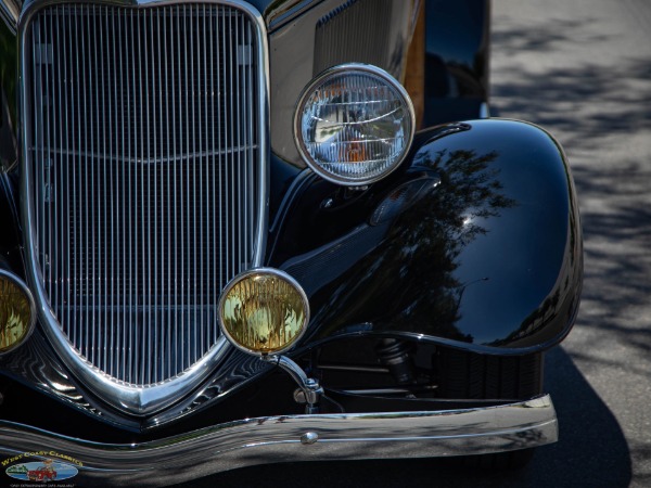 Used 1934 Ford WOODY HAWAIIAN WAGON SPCN TITLED TRIBUTE CUSTOM BUILD | Torrance, CA