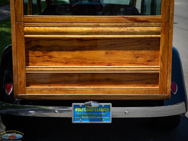 Used 1934 Ford WOODY HAWAIIAN WAGON SPCN TITLED TRIBUTE CUSTOM BUILD | Torrance, CA