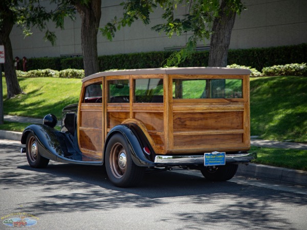 Used 1934 Ford WOODY HAWAIIAN WAGON SPCN TITLED TRIBUTE CUSTOM BUILD | Torrance, CA