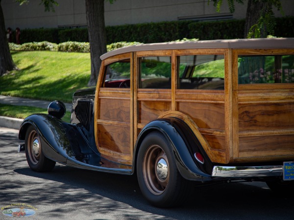 Used 1934 Ford WOODY HAWAIIAN WAGON SPCN TITLED TRIBUTE CUSTOM BUILD | Torrance, CA