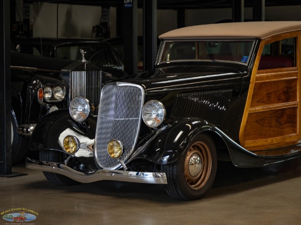 Used 1934 Ford WOODY HAWAIIAN WAGON SPCN TITLED TRIBUTE CUSTOM BUILD | Torrance, CA