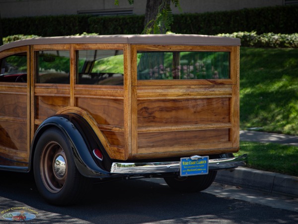 Used 1934 Ford WOODY HAWAIIAN WAGON SPCN TITLED TRIBUTE CUSTOM BUILD | Torrance, CA