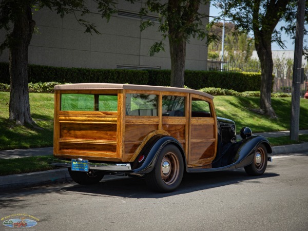 Used 1934 Ford WOODY HAWAIIAN WAGON SPCN TITLED TRIBUTE CUSTOM BUILD | Torrance, CA