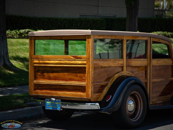 Used 1934 Ford WOODY HAWAIIAN WAGON SPCN TITLED TRIBUTE CUSTOM BUILD | Torrance, CA