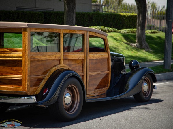 Used 1934 Ford WOODY HAWAIIAN WAGON SPCN TITLED TRIBUTE CUSTOM BUILD | Torrance, CA