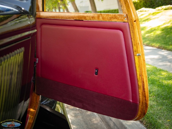 Used 1934 Ford WOODY HAWAIIAN WAGON SPCN TITLED TRIBUTE CUSTOM BUILD | Torrance, CA