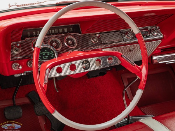 Used 1961 Chevrolet Impala SS 4 spd Convertible 348/350HP V8 with Factory Tri-Power | Torrance, CA