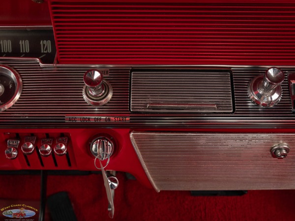 Used 1961 Chevrolet Impala SS 4 spd Convertible 348/350HP V8 with Factory Tri-Power | Torrance, CA