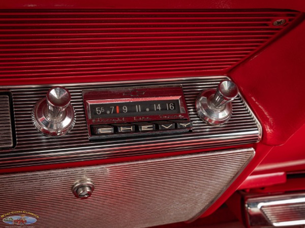 Used 1961 Chevrolet Impala SS 4 spd Convertible 348/350HP V8 with Factory Tri-Power | Torrance, CA