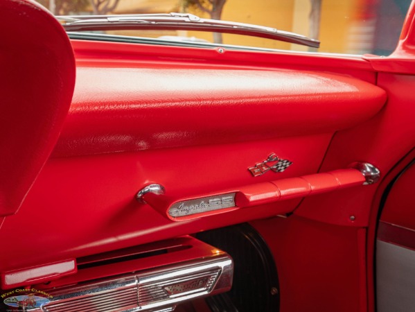 Used 1961 Chevrolet Impala SS 4 spd Convertible 348/350HP V8 with Factory Tri-Power | Torrance, CA