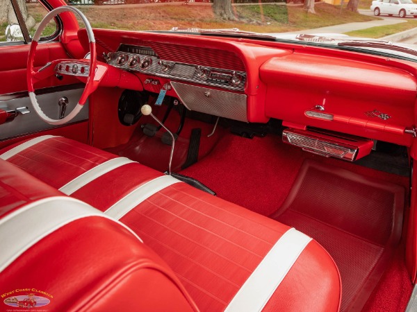 Used 1961 Chevrolet Impala SS 4 spd Convertible 348/350HP V8 with Factory Tri-Power | Torrance, CA