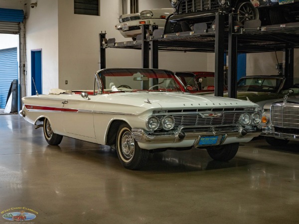 Used 1961 Chevrolet Impala SS 4 spd Convertible 348/350HP V8 with Factory Tri-Power | Torrance, CA