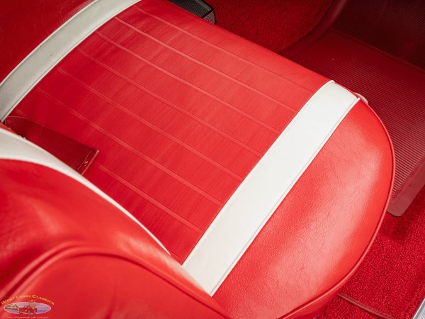 Used 1961 Chevrolet Impala SS 4 spd Convertible 348/350HP V8 with Factory Tri-Power | Torrance, CA