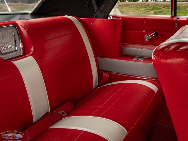 Used 1961 Chevrolet Impala SS 4 spd Convertible 348/350HP V8 with Factory Tri-Power | Torrance, CA
