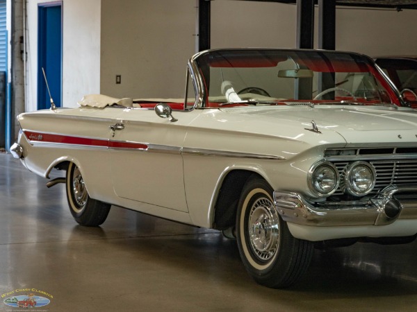 Used 1961 Chevrolet Impala SS 4 spd Convertible 348/350HP V8 with Factory Tri-Power | Torrance, CA