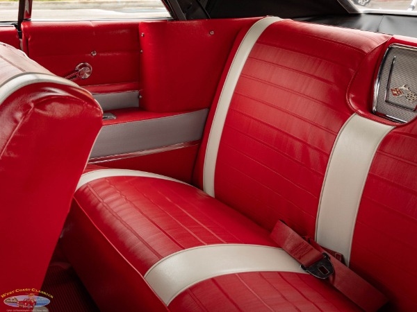 Used 1961 Chevrolet Impala SS 4 spd Convertible 348/350HP V8 with Factory Tri-Power | Torrance, CA