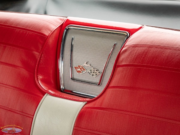 Used 1961 Chevrolet Impala SS 4 spd Convertible 348/350HP V8 with Factory Tri-Power | Torrance, CA