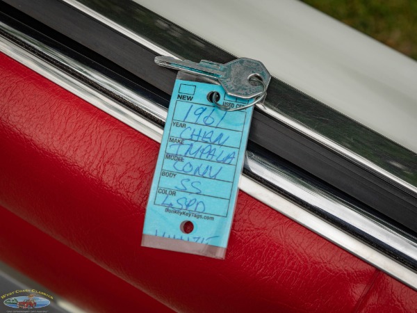 Used 1961 Chevrolet Impala SS 4 spd Convertible 348/350HP V8 with Factory Tri-Power | Torrance, CA