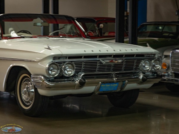 Used 1961 Chevrolet Impala SS 4 spd Convertible 348/350HP V8 with Factory Tri-Power | Torrance, CA