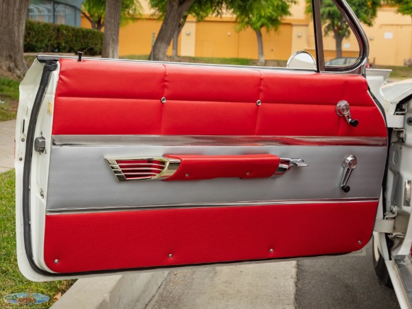 Used 1961 Chevrolet Impala SS 4 spd Convertible 348/350HP V8 with Factory Tri-Power | Torrance, CA