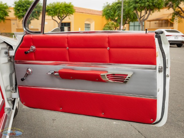 Used 1961 Chevrolet Impala SS 4 spd Convertible 348/350HP V8 with Factory Tri-Power | Torrance, CA