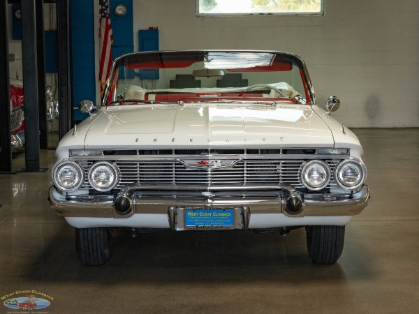 Used 1961 Chevrolet Impala SS 4 spd Convertible 348/350HP V8 with Factory Tri-Power | Torrance, CA