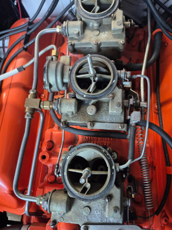 Used 1961 Chevrolet Impala SS 4 spd Convertible 348/350HP V8 with Factory Tri-Power | Torrance, CA