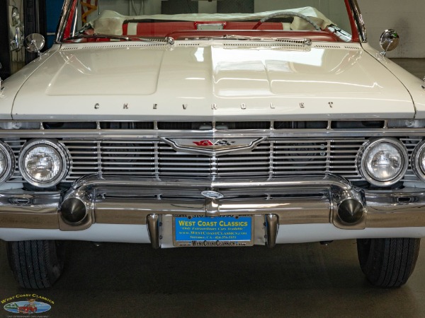 Used 1961 Chevrolet Impala SS 4 spd Convertible 348/350HP V8 with Factory Tri-Power | Torrance, CA