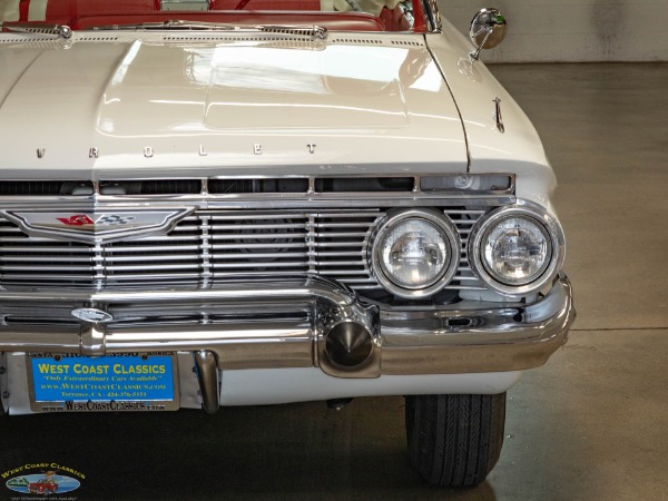 Used 1961 Chevrolet Impala SS 4 spd Convertible 348/350HP V8 with Factory Tri-Power | Torrance, CA