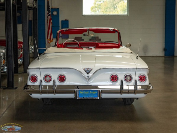 Used 1961 Chevrolet Impala SS 4 spd Convertible 348/350HP V8 with Factory Tri-Power | Torrance, CA