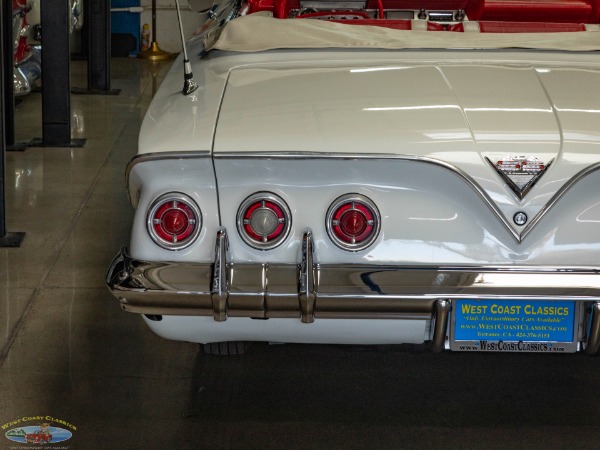 Used 1961 Chevrolet Impala SS 4 spd Convertible 348/350HP V8 with Factory Tri-Power | Torrance, CA