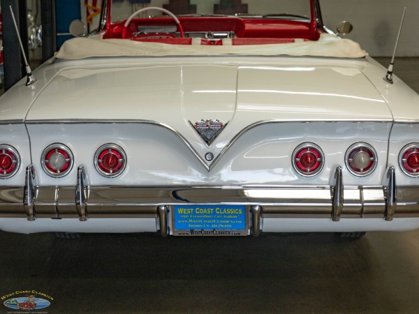 Used 1961 Chevrolet Impala SS 4 spd Convertible 348/350HP V8 with Factory Tri-Power | Torrance, CA