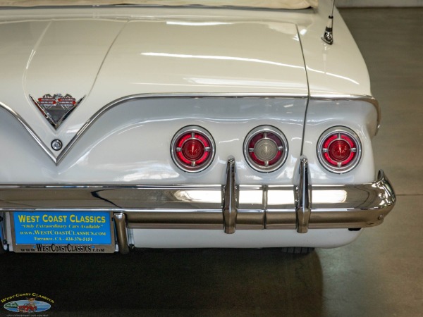 Used 1961 Chevrolet Impala SS 4 spd Convertible 348/350HP V8 with Factory Tri-Power | Torrance, CA