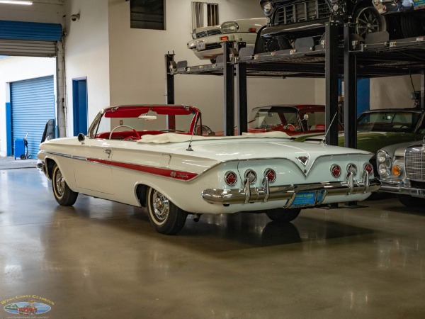 Used 1961 Chevrolet Impala SS 4 spd Convertible 348/350HP V8 with Factory Tri-Power | Torrance, CA