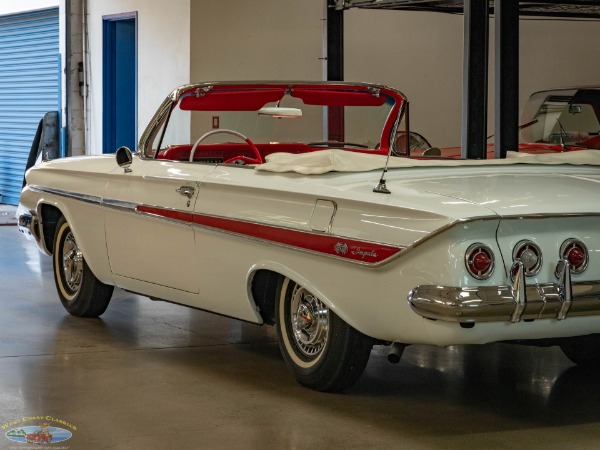 Used 1961 Chevrolet Impala SS 4 spd Convertible 348/350HP V8 with Factory Tri-Power | Torrance, CA