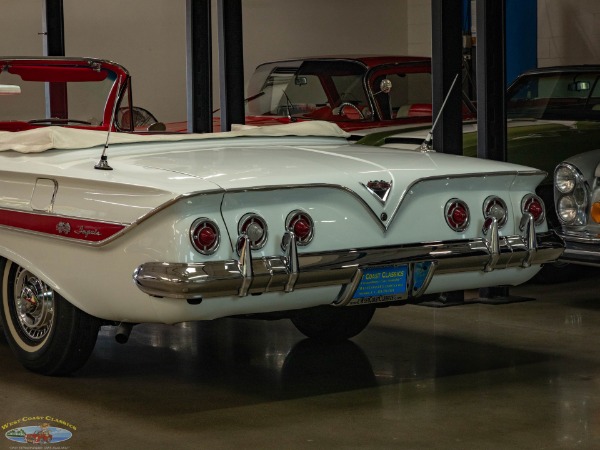 Used 1961 Chevrolet Impala SS 4 spd Convertible 348/350HP V8 with Factory Tri-Power | Torrance, CA