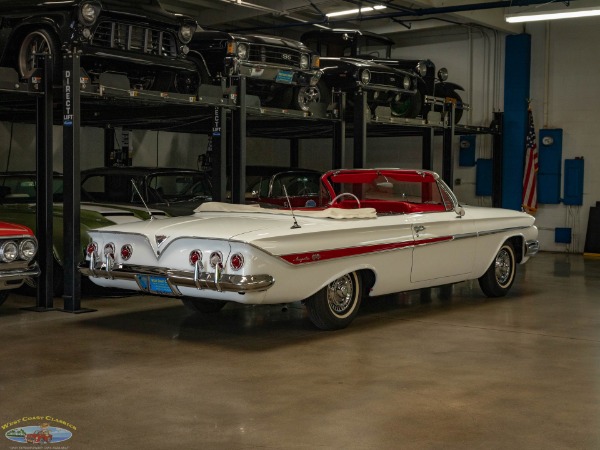 Used 1961 Chevrolet Impala SS 4 spd Convertible 348/350HP V8 with Factory Tri-Power | Torrance, CA