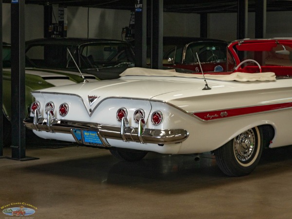 Used 1961 Chevrolet Impala SS 4 spd Convertible 348/350HP V8 with Factory Tri-Power | Torrance, CA