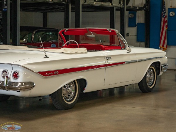 Used 1961 Chevrolet Impala SS 4 spd Convertible 348/350HP V8 with Factory Tri-Power | Torrance, CA